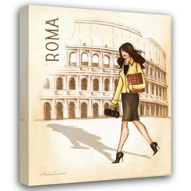 Roma, 36" H x 28" W