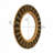 23'' Echo Mirror, Bamboo Round Art Wall Mirror