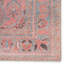 Tapis oriental rose / bleu clair lavable à la machine-1776456848