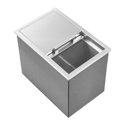 Bac à glaçons 28,6 pte 28 po x 12 po x 15 po