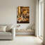 Cozy Kitchen, reproduction d'art sur toile, ensemble de 1-129352549-129352552