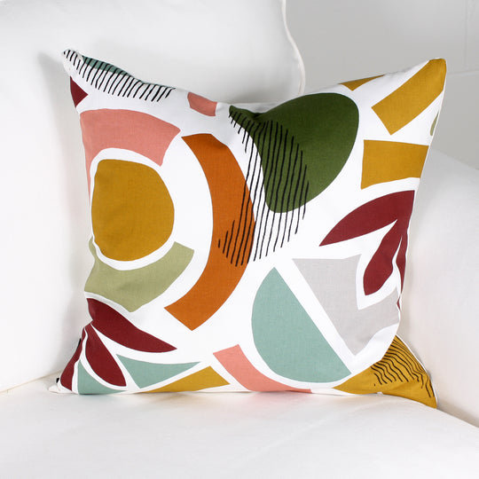 Coussin décoratif en coton Dariène