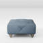 Ellrich 65cm Wide Tufted Rectangle No Pattern Footstool Ottoman-114324190-114324193
