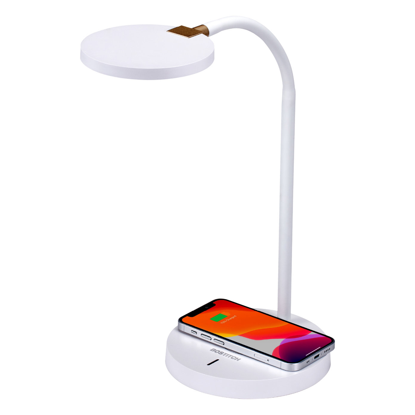 OttLite Charge Up LED Desk Lamp with Wireless Charging & ClearSun LED  Technology - 3 Color Temperature Modes, Adjustable Neck -Task Lamp for  Home