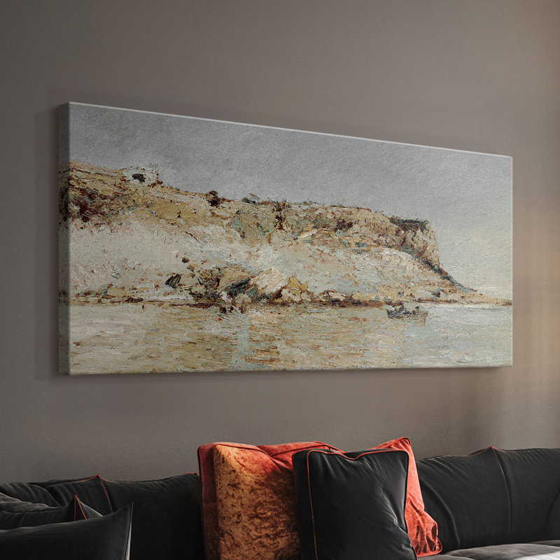 Nautical Series-CCCXXXI- Gallery Wrapped Canvas -Ready to Hang, 20'' H x 40'' W