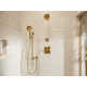 Castia by Studio McGee Mastershower Transfer Valve Trim with Lever Handle