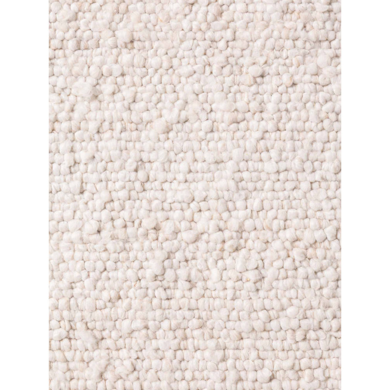Despoina Hand Woven Area Rug, Cream, Rectangle 120 x 170 cm