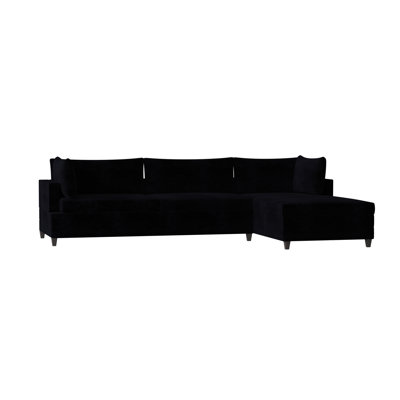 Todd Upholstered L-Shaped Sectional Right Hand Facing