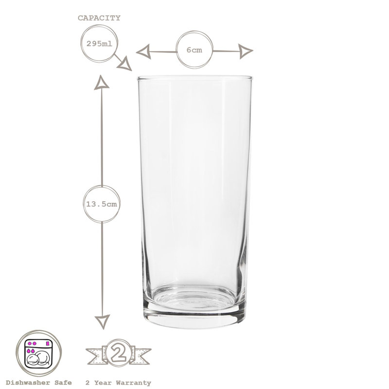 LAV - Liberty Highball Glasses