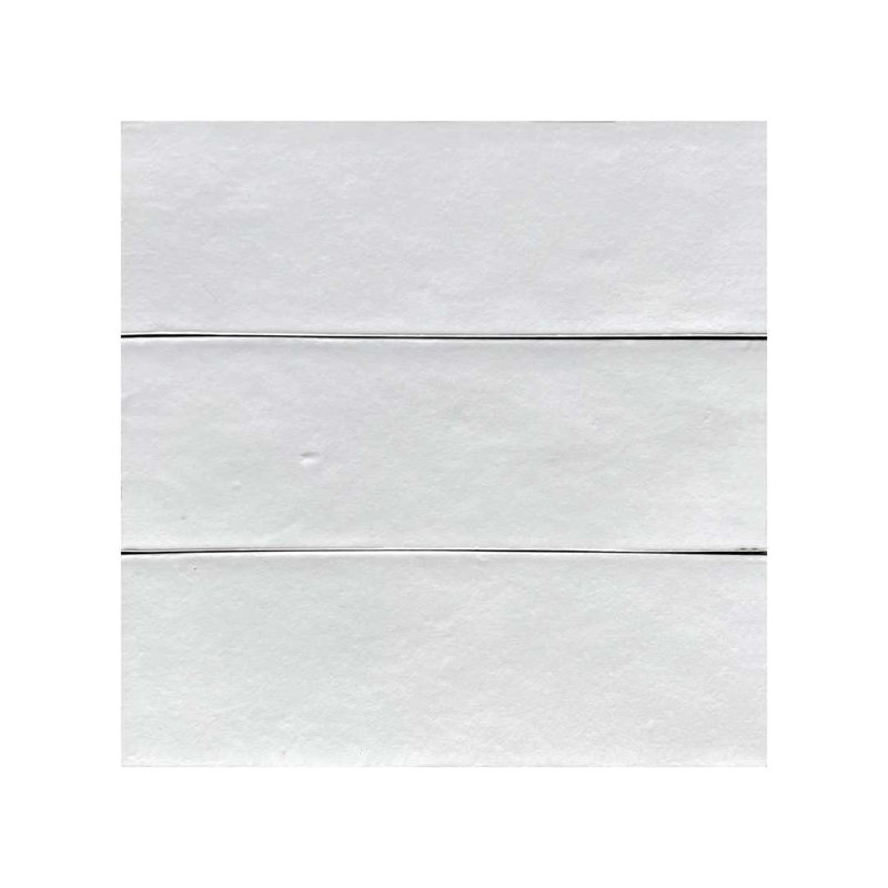 Galileo 2x6 Porcelain Wall and Floor Tile, Bianco Matte