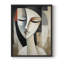 WOMEN Series XCVI - reproduction encadrée de qualité supérieure - prête à être accrochée - aucun clou requis-1997103431-1997103427