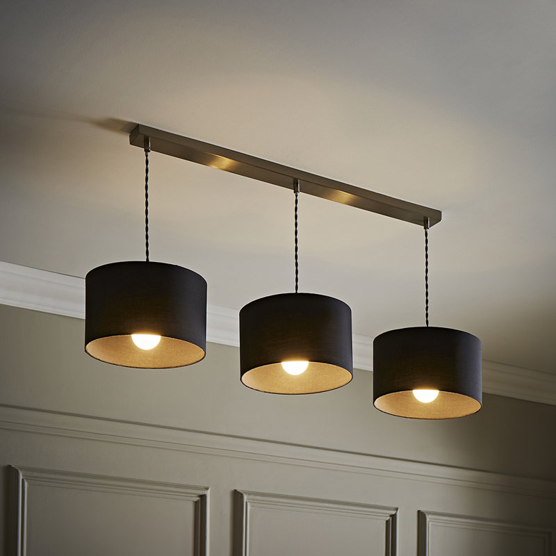Reni 3 - Light Chrome Pendant, Yes