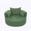 Fauteuil demi-tonneau pivotant à 360 °-129680257