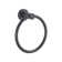 Wall Mounted Towel Ring With Installation Hardware