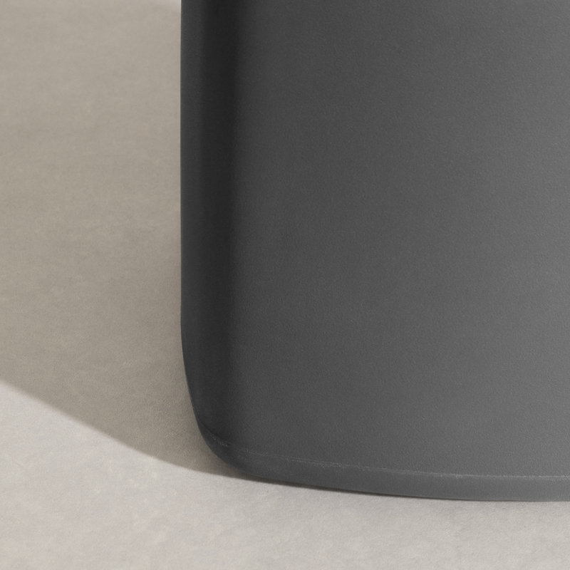 Sweedi Kids 16'' Stool, Dark Gray