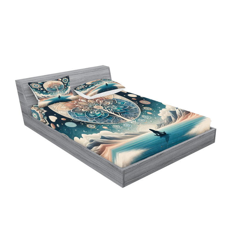 Microfiber Sheet Set, California King