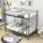 Twin Over Twin Metal Bunk Bed-127937237