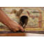 Tapis oriental à motif de tapisseries végétales 4 x 6