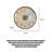 White Seashell Solid Wood Round Wall Clocks-110396037