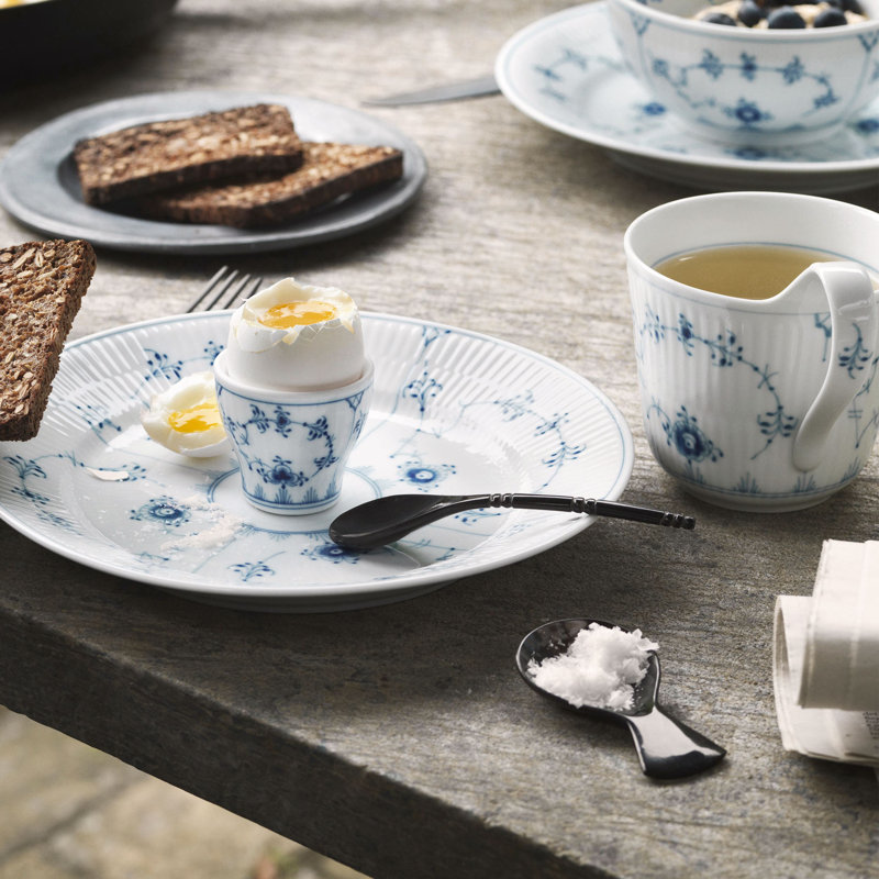 Royal Copenhagen Blue Fluted Plain Egg Cup