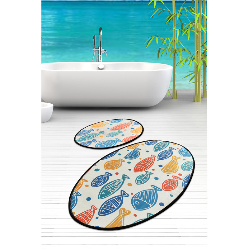 Ensemble de tapis pour salle de bain Guerin