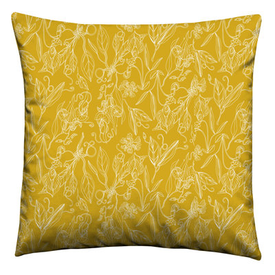 Andelain Floral Square Cushion