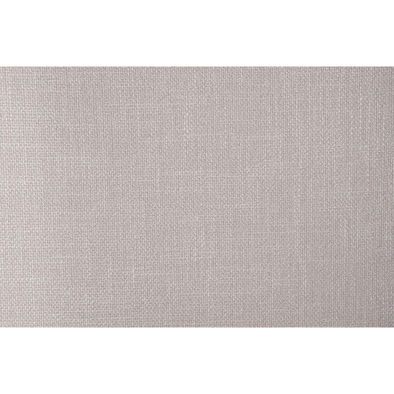 Chaise d'appoint en lin beige et finition noire, ensemble de 2