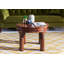 Oxford Solid Wood Four Leg Coffee Table-46728290-46728291