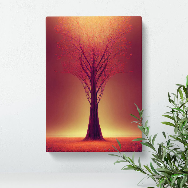 The Ethereal Tree No.4 - Wrapped Canvas, 50cm H x 35cm W x 3cm D