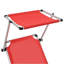 Renick 186cm Long Reclining Single Chaise-507297054
