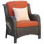 Chaise de patio avec coussins Peridot-69967813