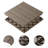 PE Plastic Interlocking Patio Deck Tiles-109477009