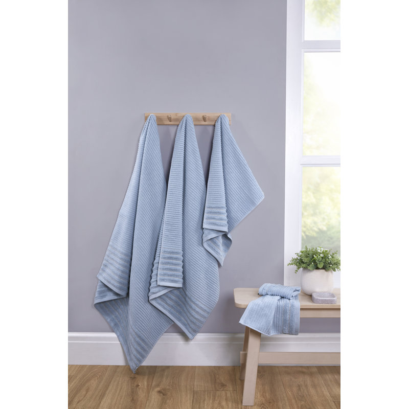 Decker 100% Cotton Mulit-Size Set, Blue