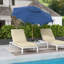 Parasol de patio 9 pi Outsunny-82435190