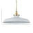Mary Beth Pendant Light, White