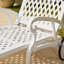 Méridienne en aluminium coulé 1Pcs blanc-2072004956
