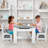 Kids Square Play/Activity Table and Chair Set-87392300