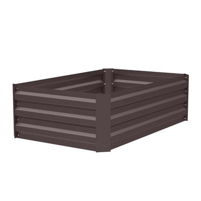 Brunswick Metal Planter Box