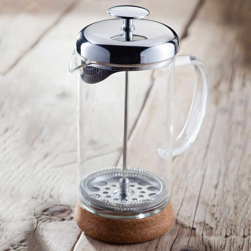 Judge, Coffee - Glass Cafetiere, 8 cup