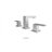 Lulani Widespread Bathroom Faucet with Drain Assembly-56212323