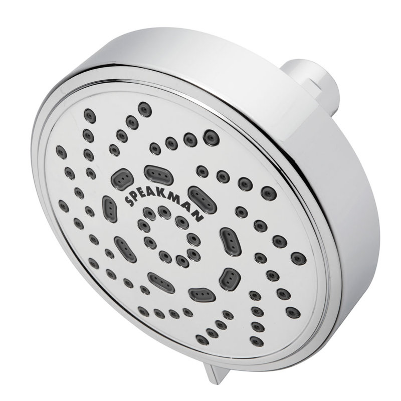Pomme de douche réglable Echo, Chrome poli