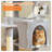 81" Large Cat Tree-2002317882