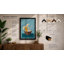 Banana In Coconut Bowl Modern - Print-1197362358-1197362353
