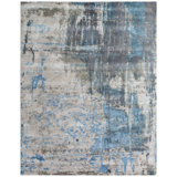 Reflections Abstract Area Rug