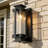 Outdoor Wall Lantern With Dusk To Dawn