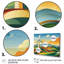 «Green Holland Windturbine Meadow Views I - Wind Turbines», art mural-1877365469-1877365464