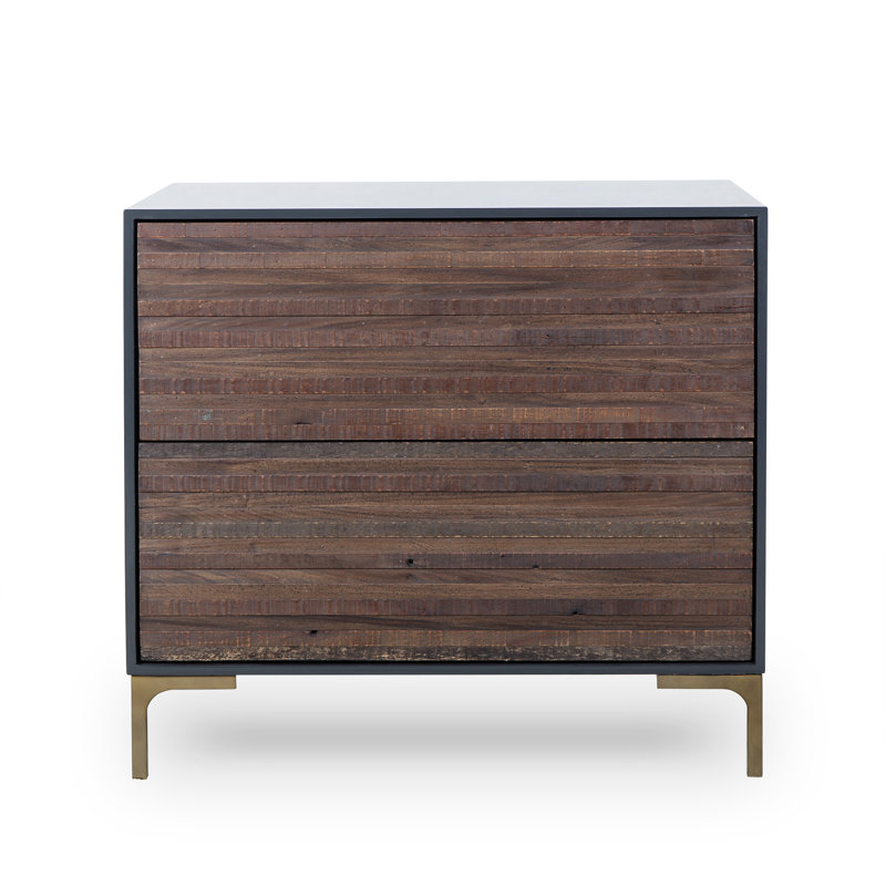 Thomas Bina 3 - Drawer Nightstand