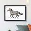 Horse Deconstructed in Abstract - Picture Frame Painting Print-55763818-55763819