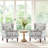 Upholstered Armchair (2 Set)