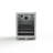 Signature 24 in. 84 Can and 13 Bottle Stainless Steel Single Door Single Zone Built-In Wine Refrigerators-17812170
